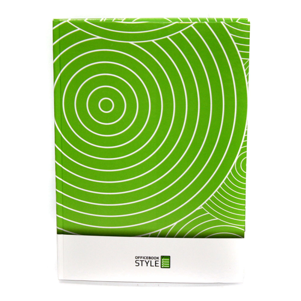 Зошит А4 96 арк., "Велика клітинка",тверда палітурка,офс ТП-52 Рюкзачок